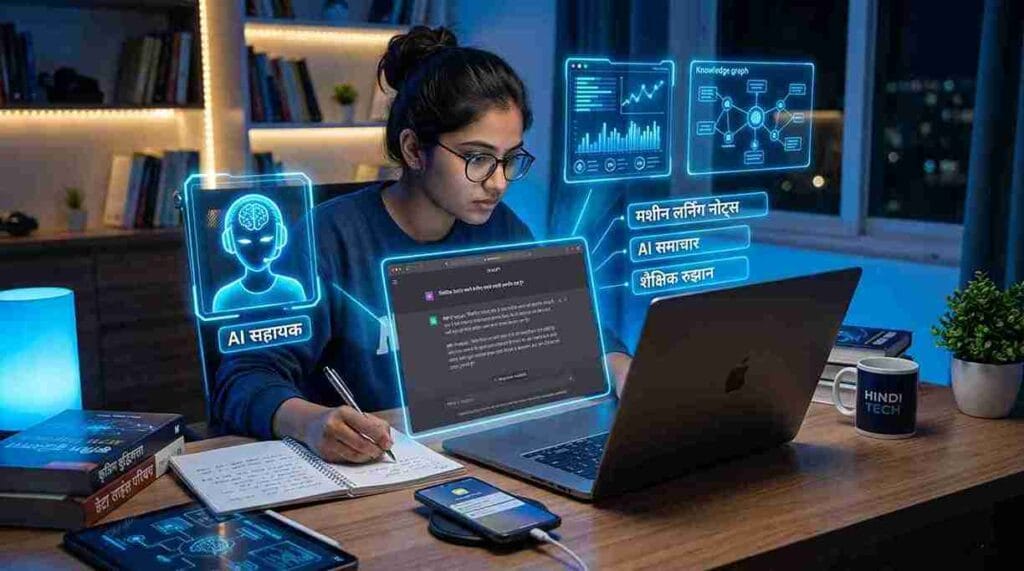 Free AI Tools for Students 2026: पढ़ाई को आसान बनाने वाले Best AI Tools