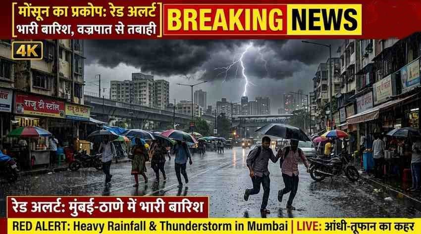 Weather Alert 2026: 19 राज्यों में भारी बारिश और तूफान का खतरा, घर से निकलने से पहले पढ़ लें ये खबर सावधानी बरतें