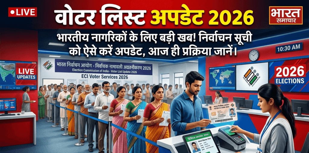 Voter List Update 2026: दिल्ली-पंजाब समेत कई राज्यों में शुरू होगा बड़ा अपडेट, जानिए क्या करना होगा