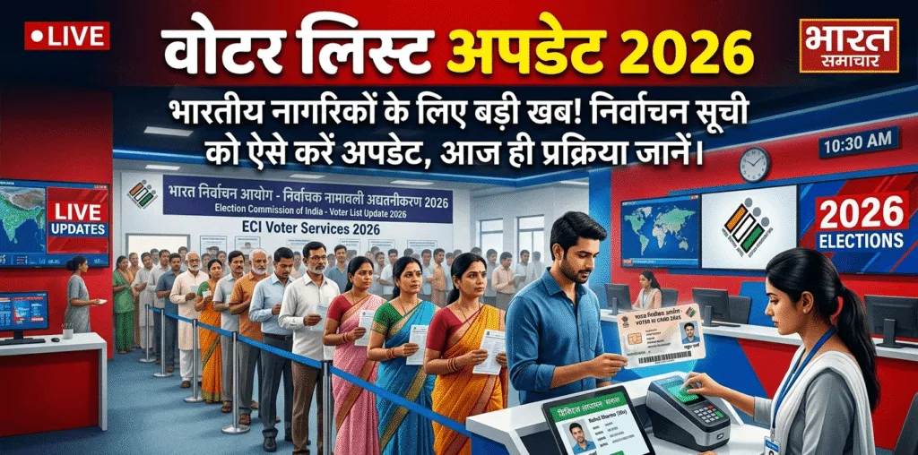 Voter List Update 2026: दिल्ली-पंजाब समेत कई राज्यों में शुरू होगा बड़ा अपडेट, जानिए क्या करना होगा