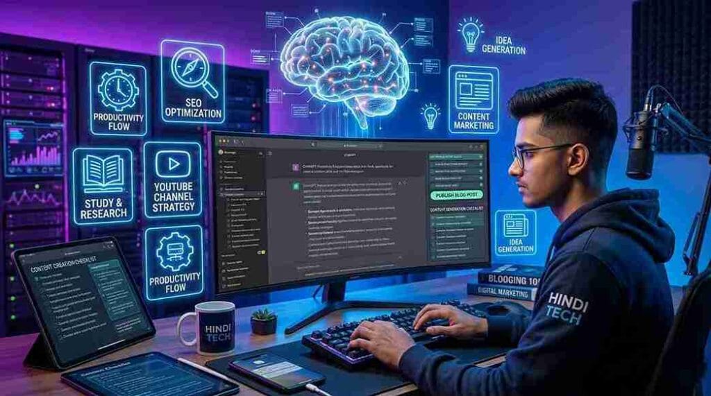 ChatGPT Tricks Hindi: ChatGPT इस्तेमाल करने की 7 शानदार Tricks जो आपका काम आसान बना देंगी 2026 Update