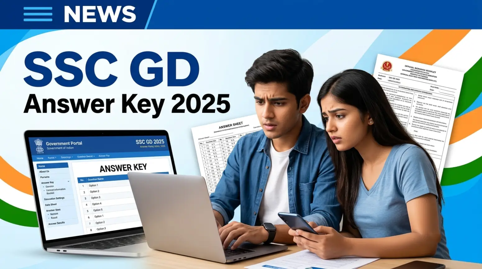 SSC GD Answer Key 2025 download process and latest update for candidates