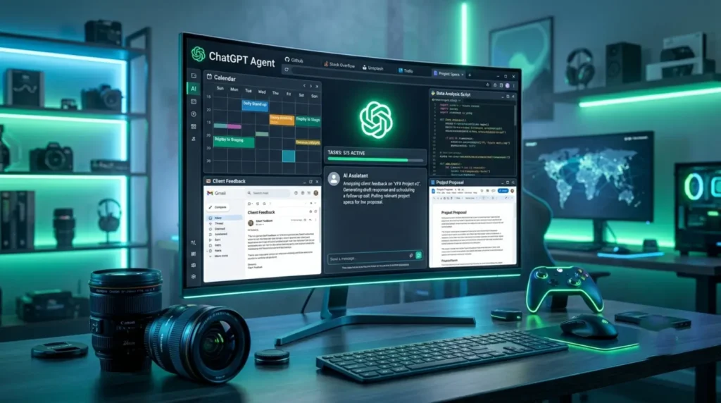 ChatGPT Agent AI Assistant