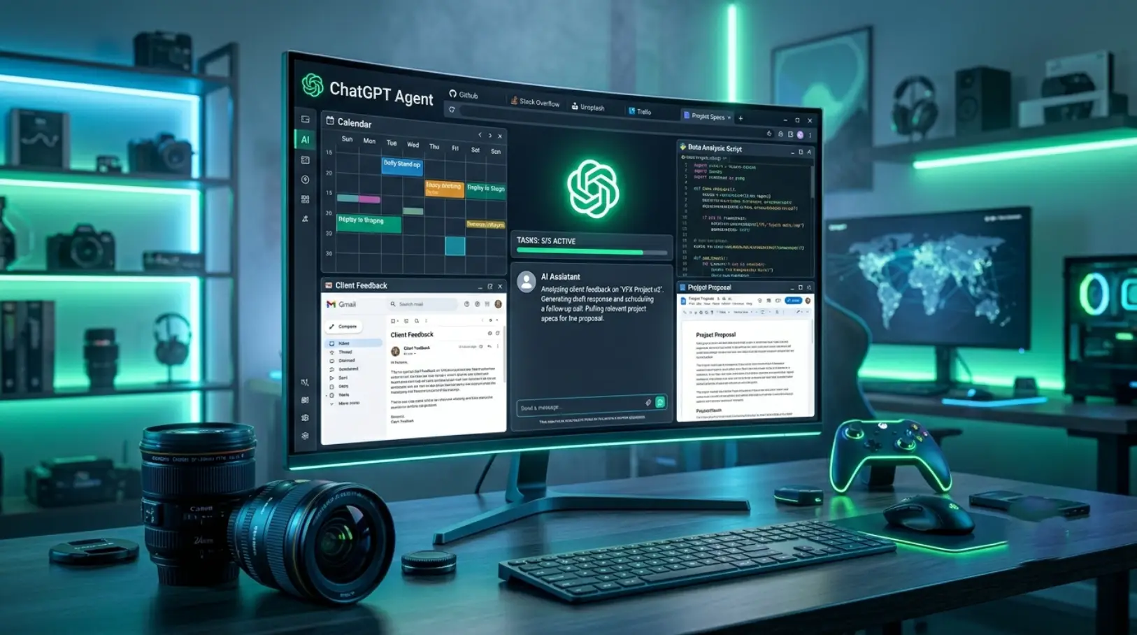 ChatGPT Agent AI Assistant