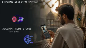 Krishna AI Photo Editing Prompts 2026: Gemini के 10 शानदार Prompts