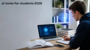 AI Tools for Students: 2026 के 10 Best Tools for पढ़ाई, Notes और Research