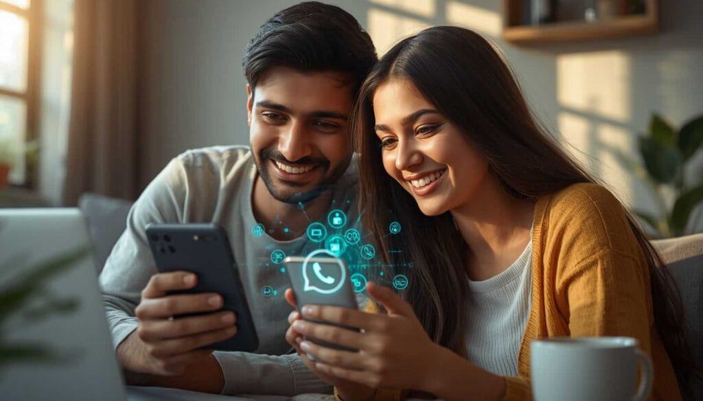 WhatsApp New AI Features 2026 with Meta AI Chat Assistant on Android smartphone