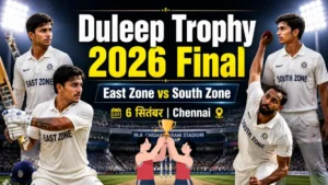 Duleep Trophy 2026: Schedule, Teams, Final, Players और Live Streaming की पूरी जानकारी
